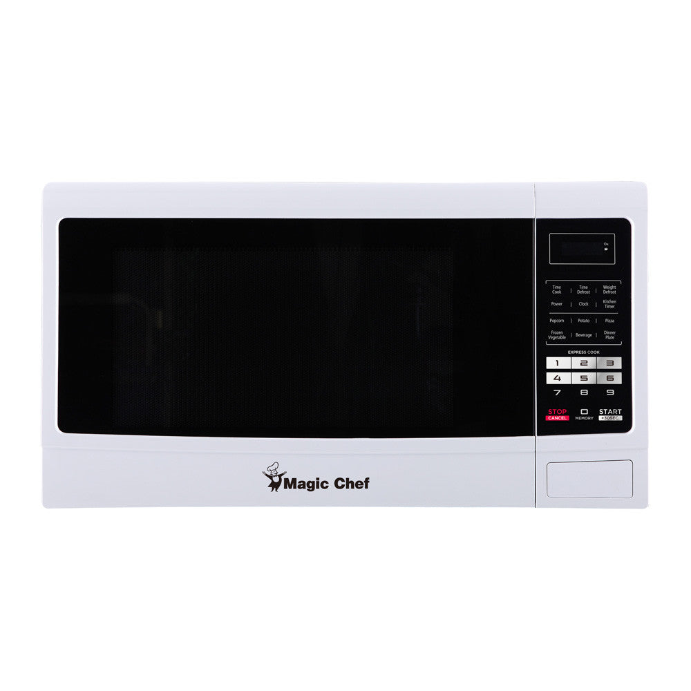 Magic Chef MCM1611W 1.6 cf. Microwave Oven with 6 Cooking Modes Image 1
