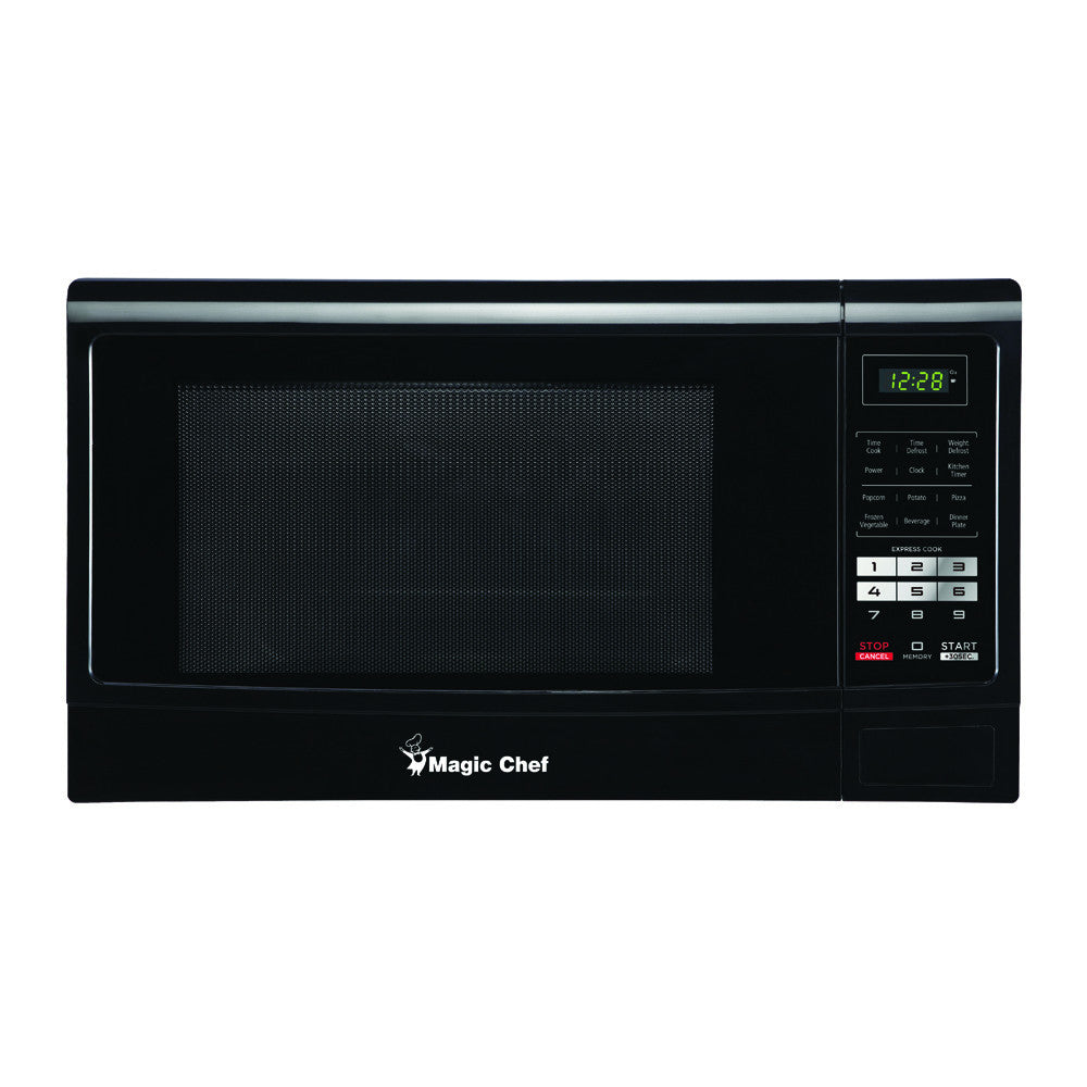Magic Chef MCM1611B 1.6 Dgtl Microwave 1100W - Black Image 1
