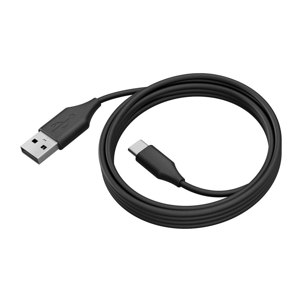 Jabra Panacast 50 USB-C to USB-A Cable 2m - Black Image 1