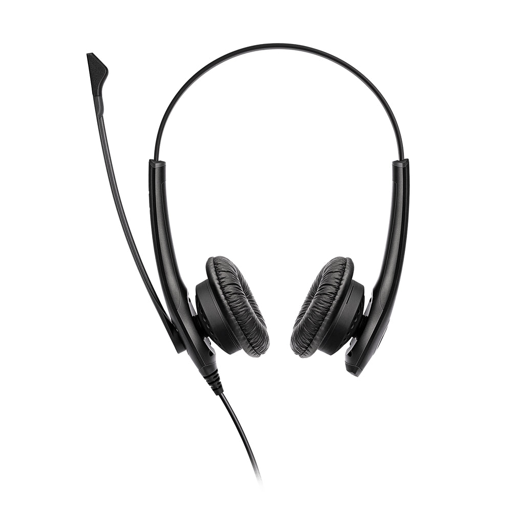 Jabra Biz 1100 EDU Duo Headset - Wired Education - Lightweight & Noise-Canceling