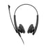 Jabra Biz 1100 EDU Duo Headset - Wired Education - Lightweight & Noise-Canceling