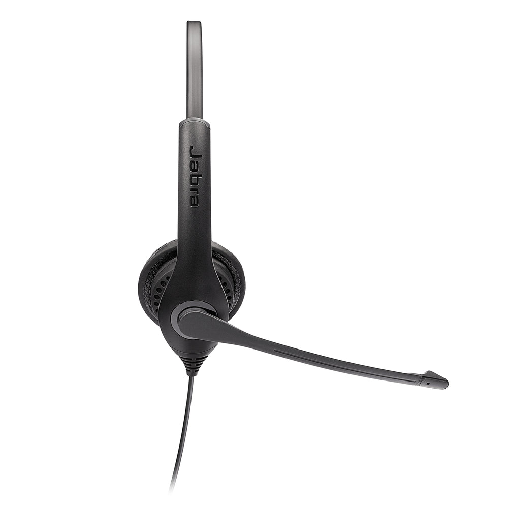 Jabra Biz 1100 EDU Duo Headset - Wired Education - Lightweight & Noise-Canceling