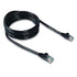 Belkin A3l980-01-blk-s 1ft Cat6 Ethernet Patch Cable Snagless RJ45 M/M Black Image 1