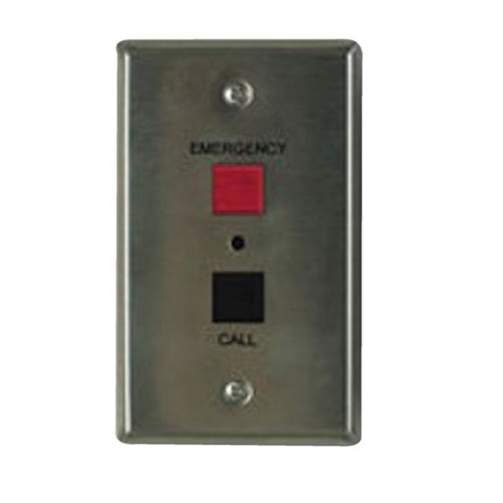 Valcom V-2970 Emergency/Normal Call In Switch Used The V-2924A Expandable Image 1