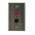 Valcom V-2970 Emergency/Normal Call In Switch Used The V-2924A Expandable Image 1