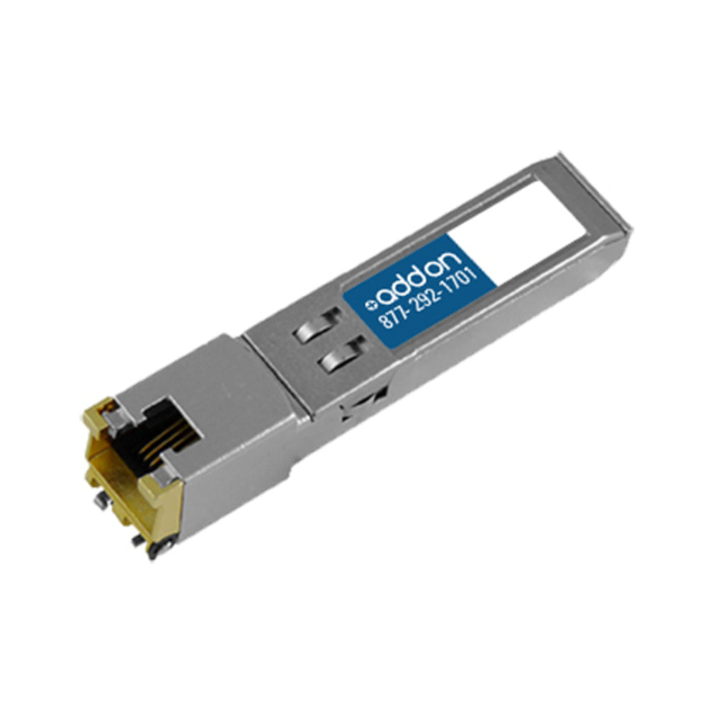 Add-On GLC-TE-AO Cisco SFP 100M TX RJ-45 Transceiver Image 1