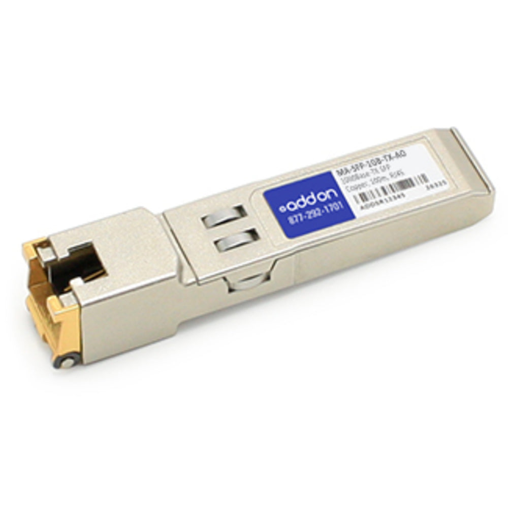 Addon Ma-Sfp-1Gb-Tx-Ao Cisco Sfp 100M Tx Ma-Sfp-1Gb-Tx Compat Taa Xcvr 1-Gig Image 1