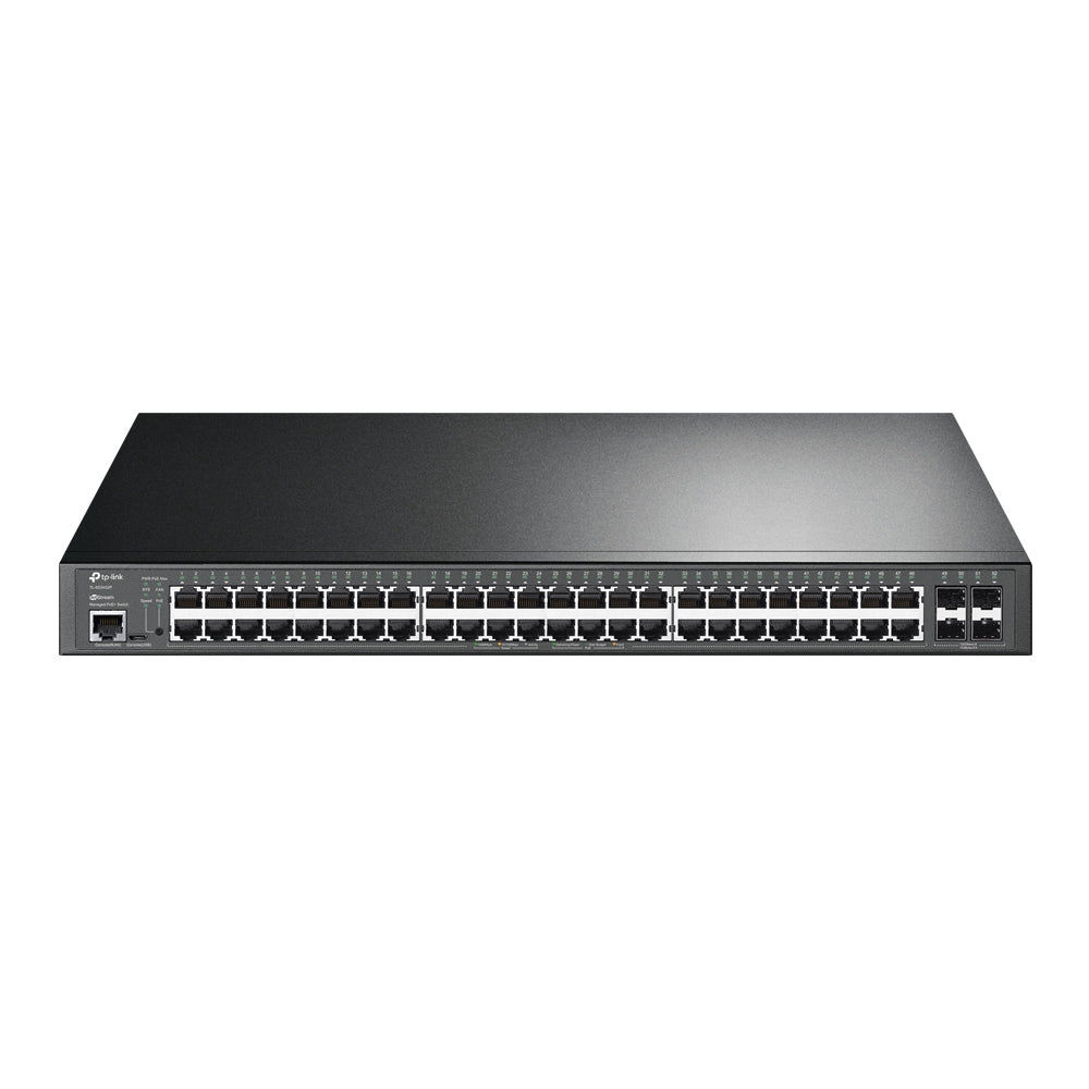 Tp-Link Usa Corporation Tl-Sg3452P Jetstream 52-Port Gigabit L2 Managed Swi Image 1