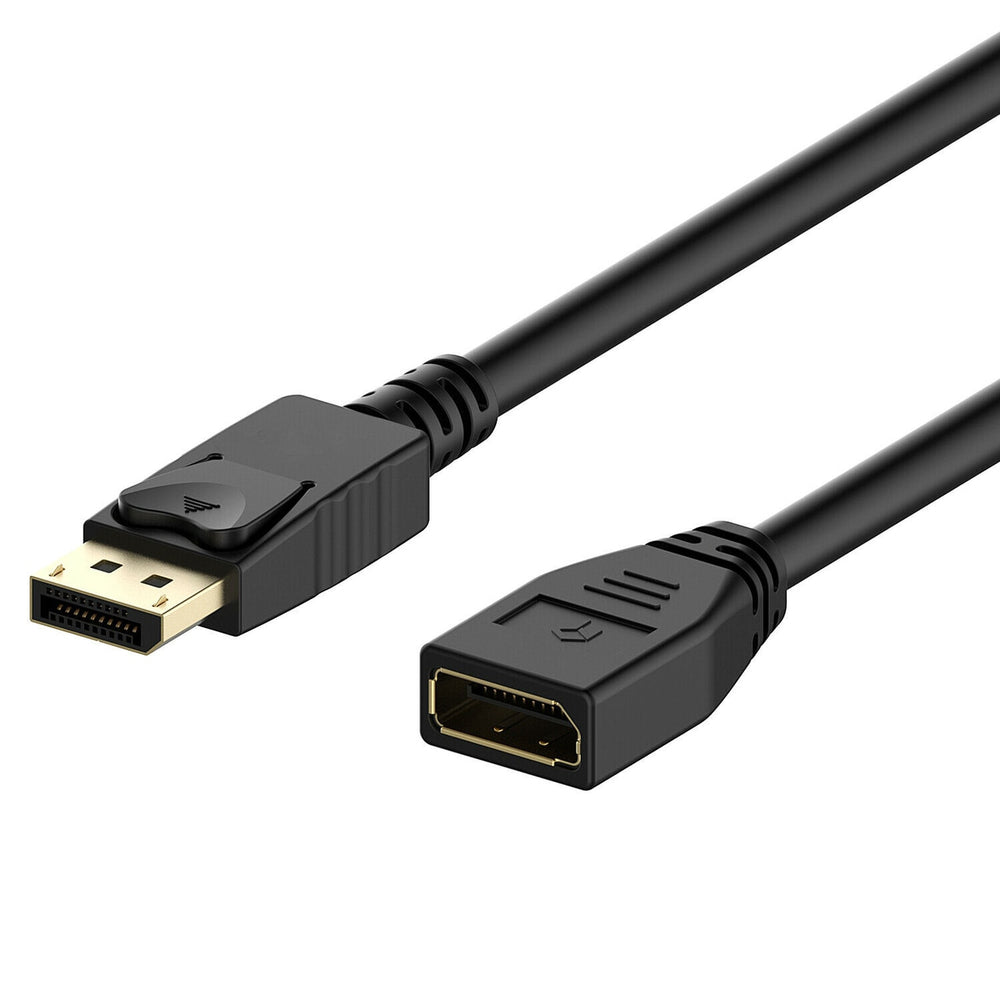 4XEM 4XDPEXT15 DisplayPort Extension Cable 15ft Male Female DP 1.1 1080P AV Image 1