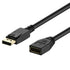 4XEM 4XDPEXT15 DisplayPort Extension Cable 15ft Male Female DP 1.1 1080P AV Image 1