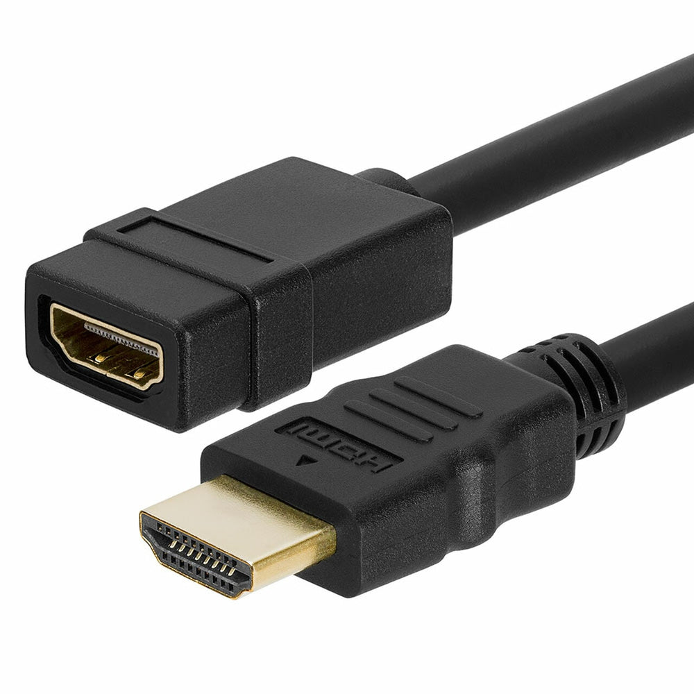 4Xem 4Xhdmiext3 1M 3Ft High Speed Hdmi Ultra Hd 4K Extension Cable M/F Image 1