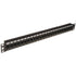 4Xem 4Xrmc5Epp24 24Port Cat5E Patch Panel 1U Rackmount 568B 110 Punchdown Rj45 Image 1