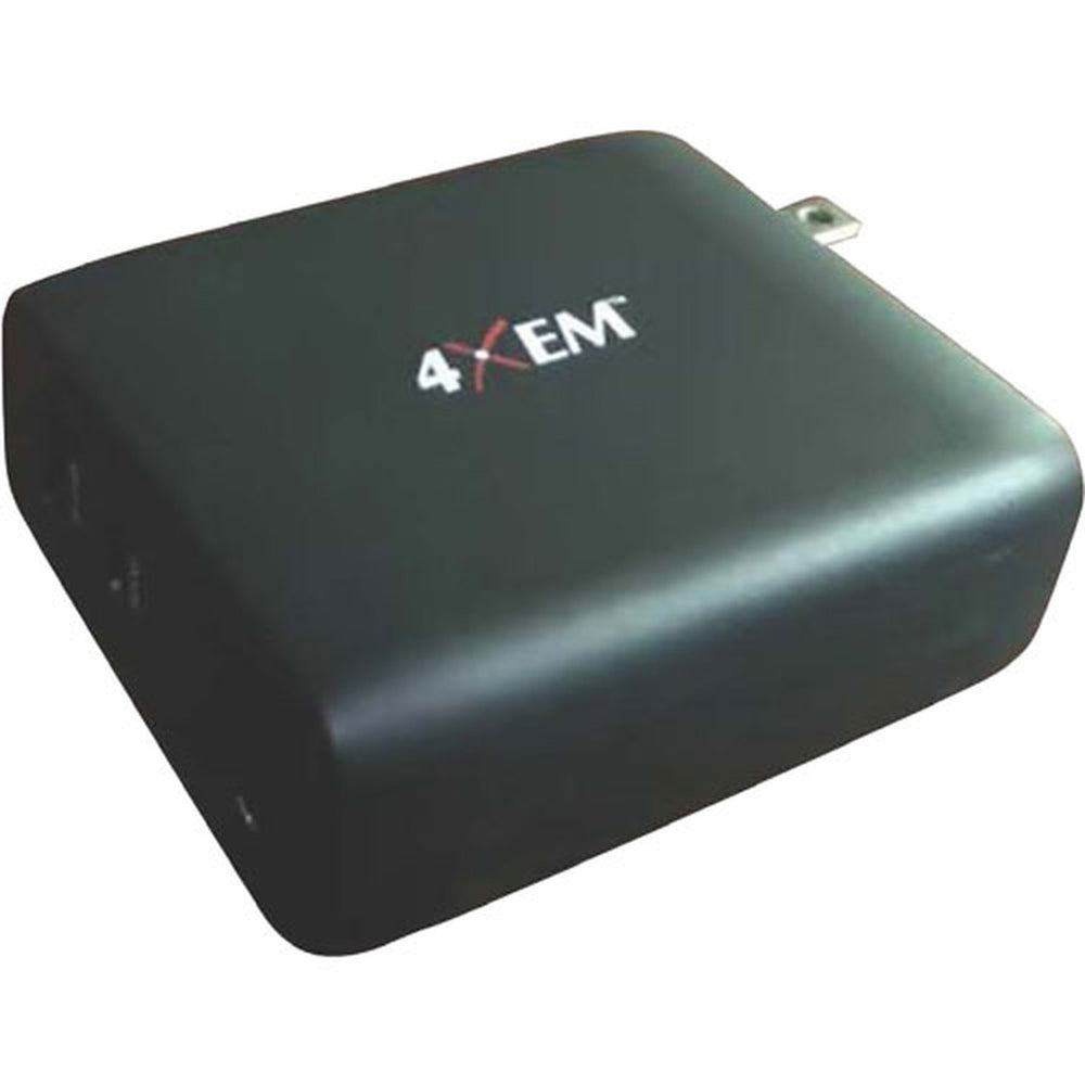 4Xem 4Xcpc5000Charge Ac Power Bank 5000Mah Capacity Combo Portable Charger Image 1