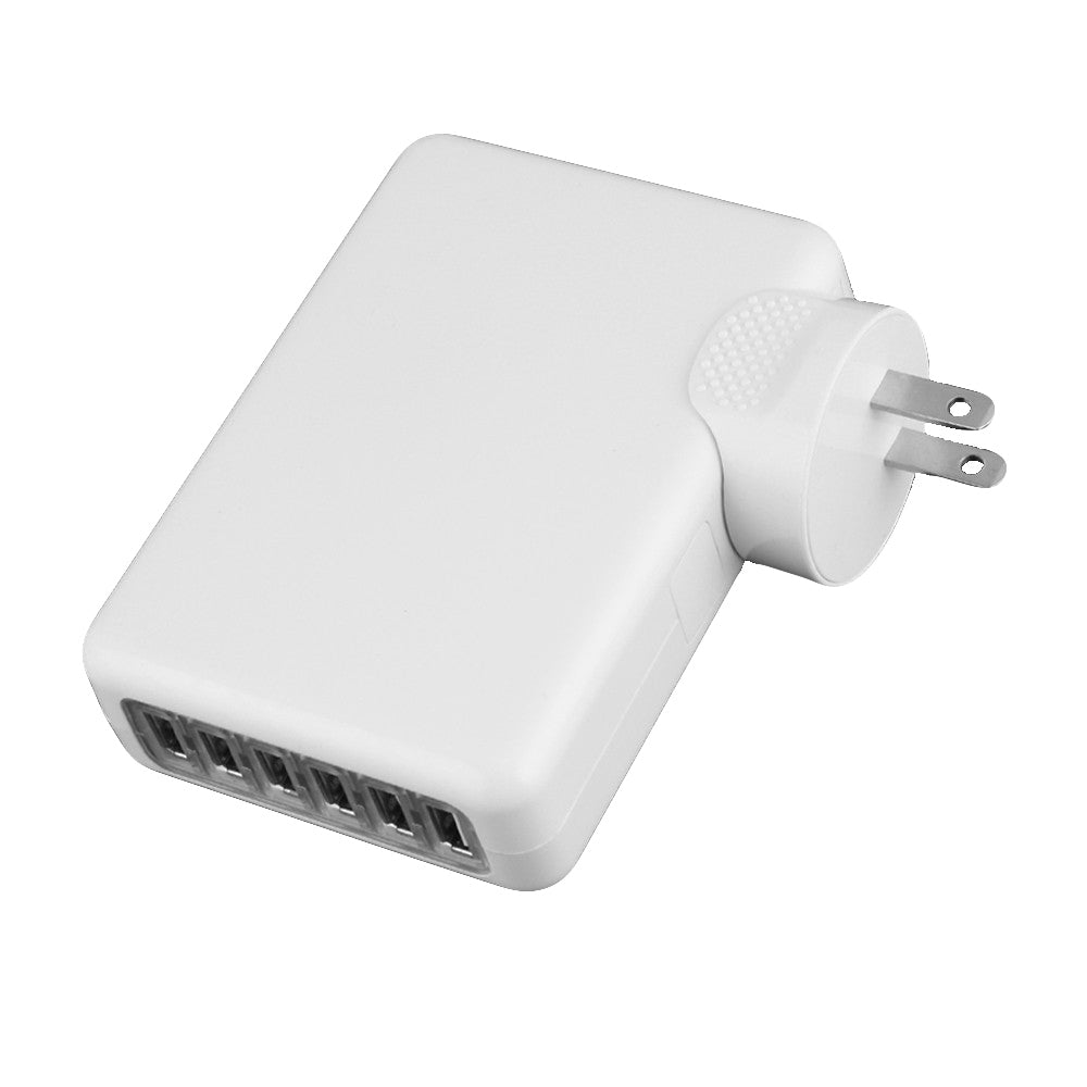 4Xem 4XUSBCHARGER6 6Port Wall Charger for iPad and iPhone Image 1