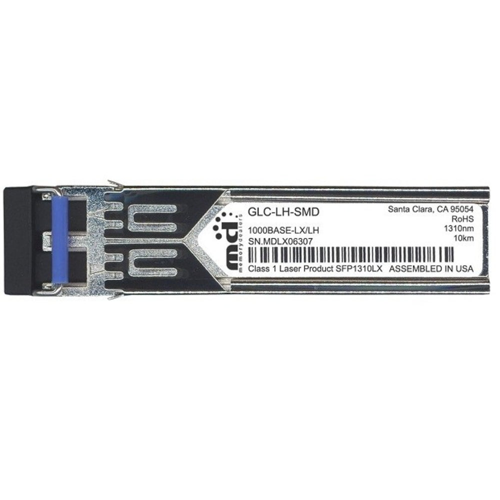 Cisco Glc-Lh-Smd= Transceiver Module Sfp 1000Blx/Lh Mm Smf 1310Nm Dom Image 1