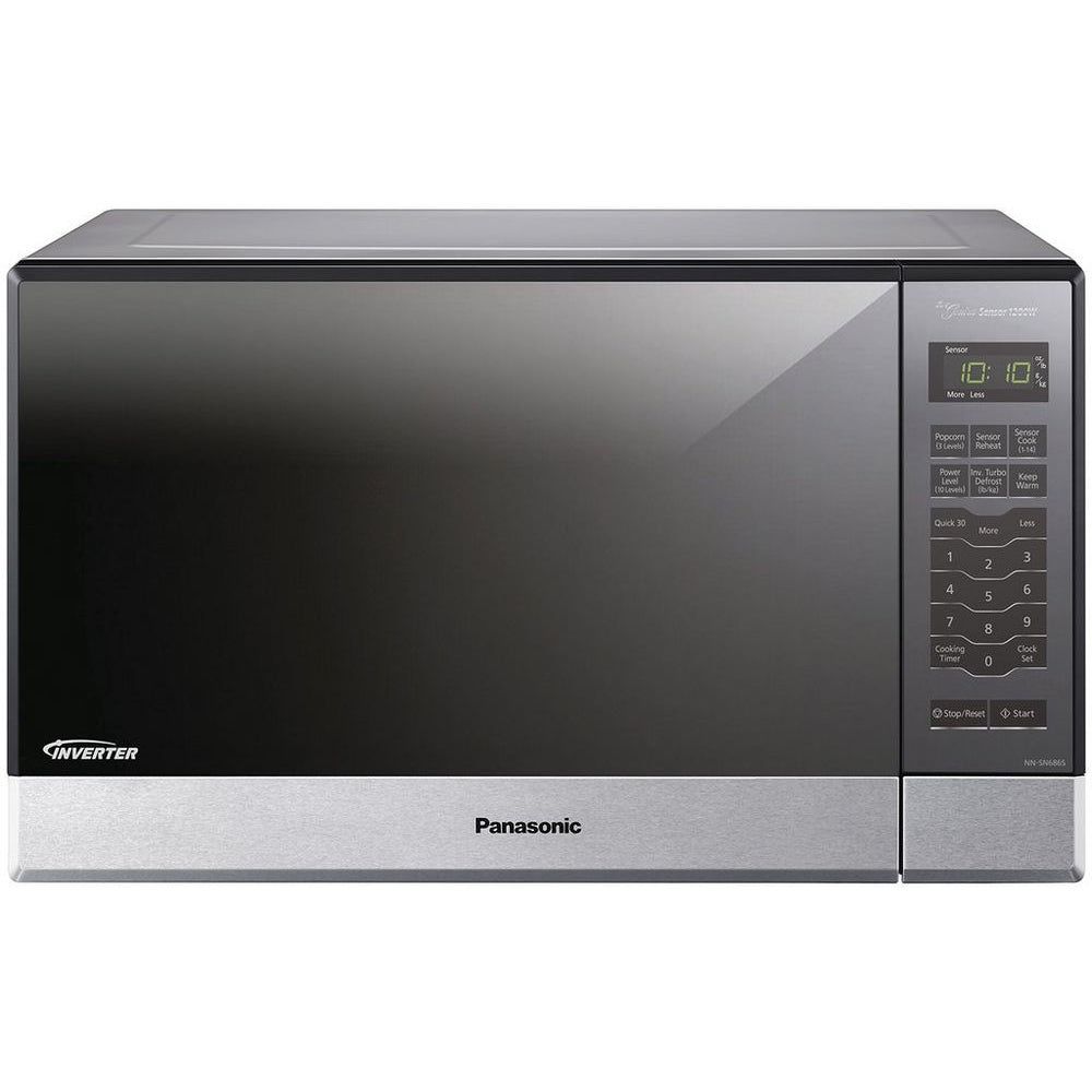 Panasonic NN-SN686SR 1.2cuft Microwave Oven Built in Stainless Steel Image 1