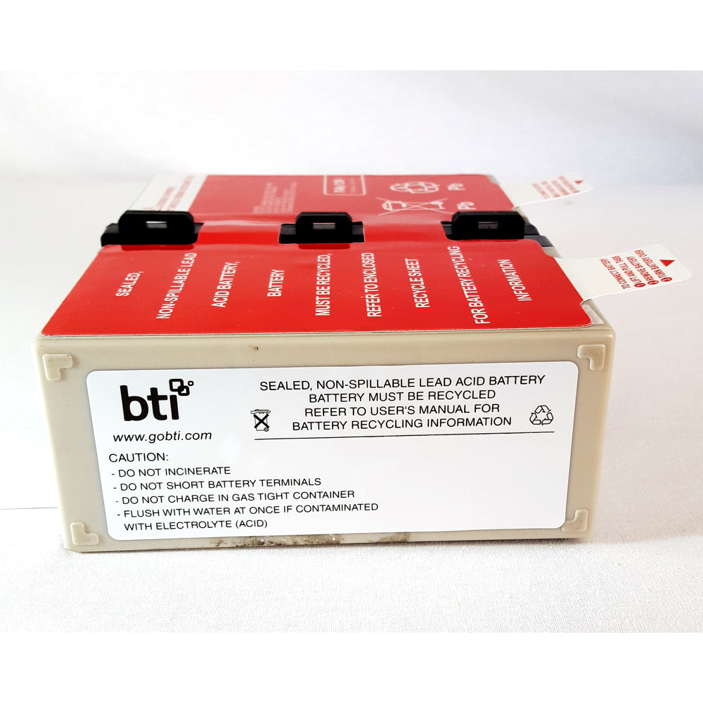 Battery Technology Inc. APC RBC123 Replacement UPS Battery - SLA123 ...
