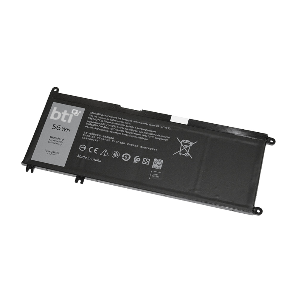 Battery Technology Inc. 33Ydh-Bti Li-Poly 4Cell 15.2V Image 1