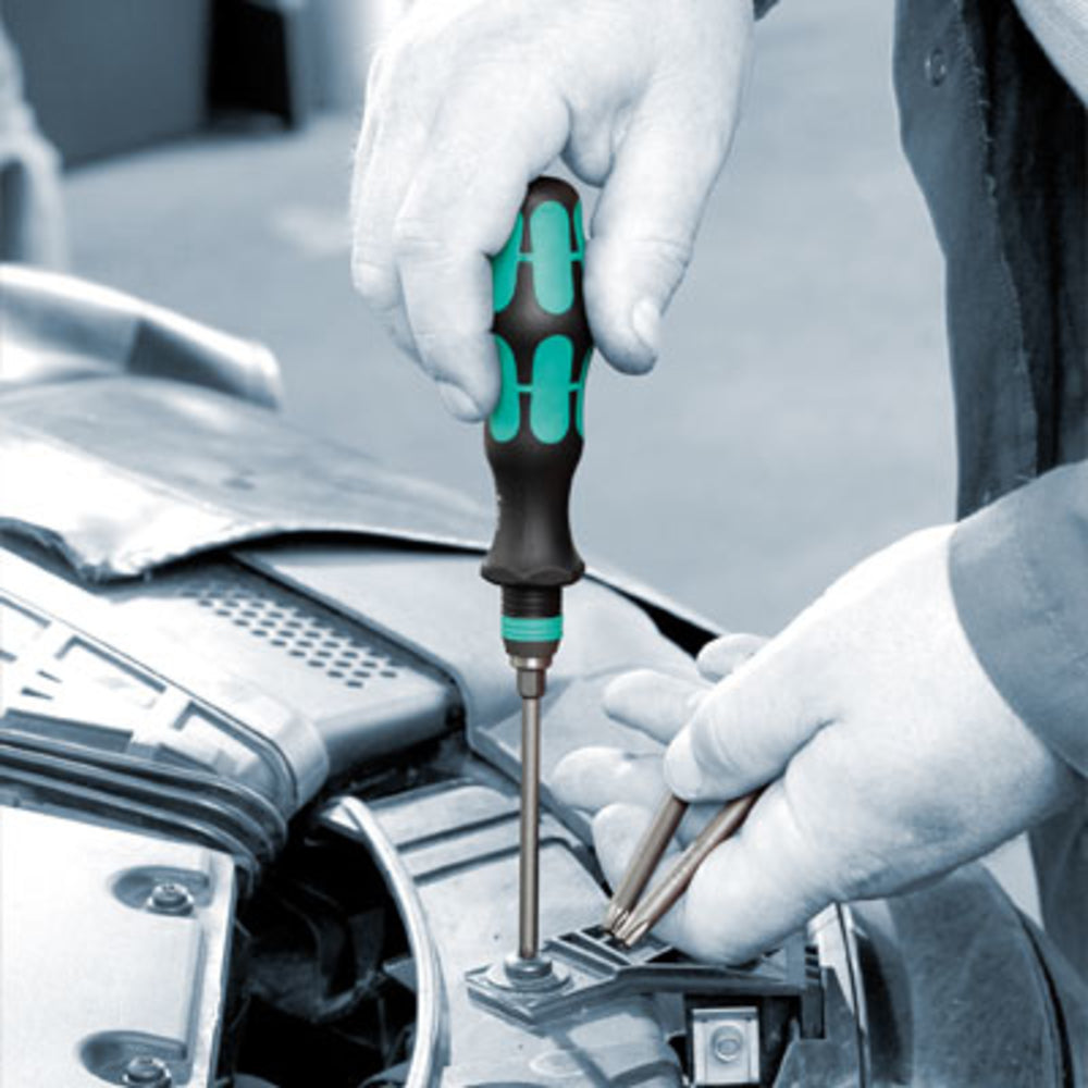 Wera 05 059295 001 Kk 60 Kraftform Bitholding Screwdriver 3 1/2-Inch Bit Pouch