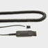JPL BL-12+P Cable Gender Changer A10-11 PLX QD - Black Image 1