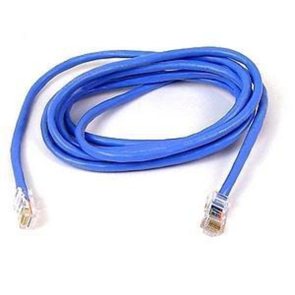 Belkin A3L791-25-Blu Cat5E Patch Cable 25Ft Blue RJ45 Networking Cable Image 1