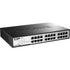 D-LINK SYSTEMS DGS-1024D UNMANAGED GIGABIT SWITCH. 24-PORT ETHERNET DESKTOP OR Image 1