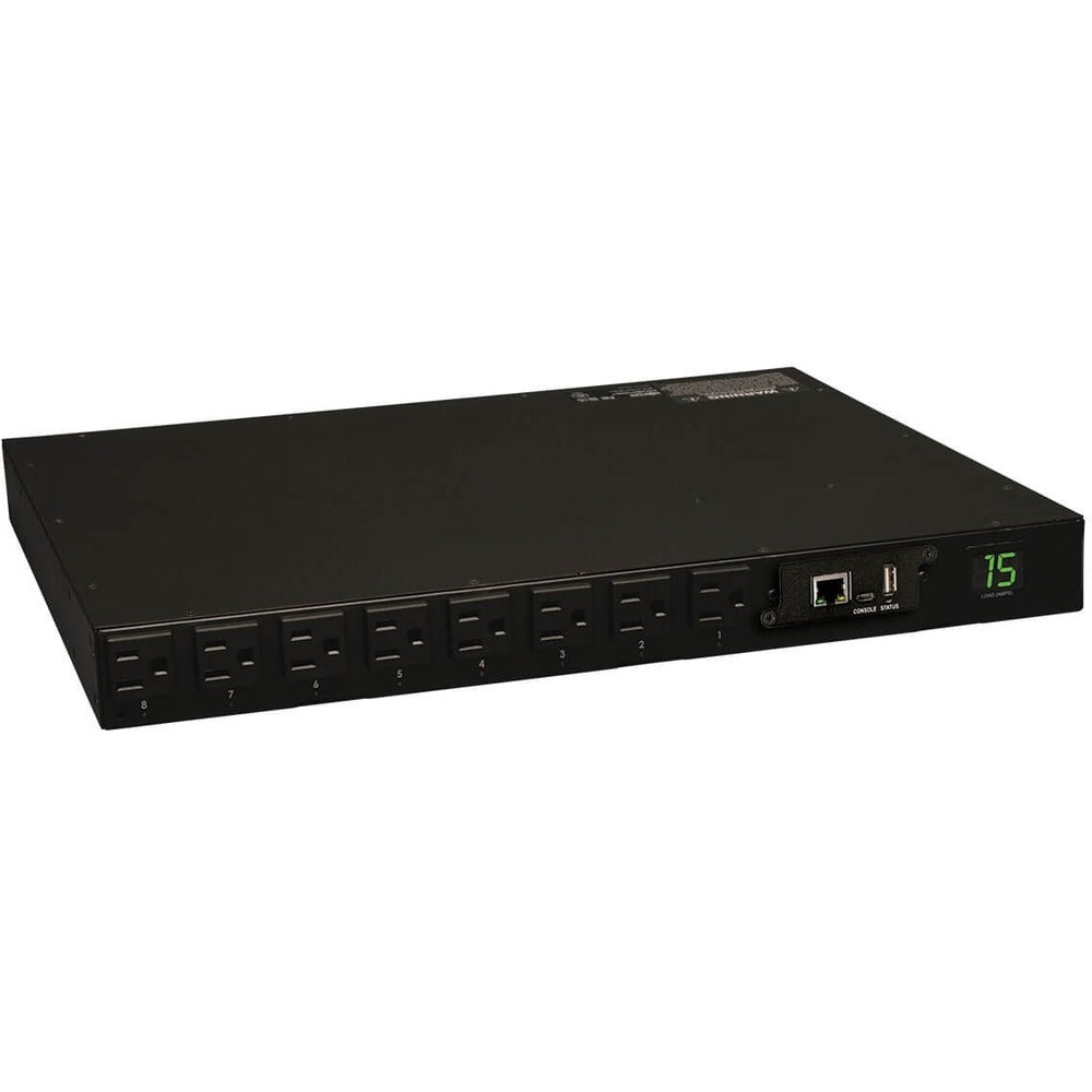 Tripp Lite PDUMH15NET Switched PDU 1U 16 Outlet Power Distribution Unit Image 1