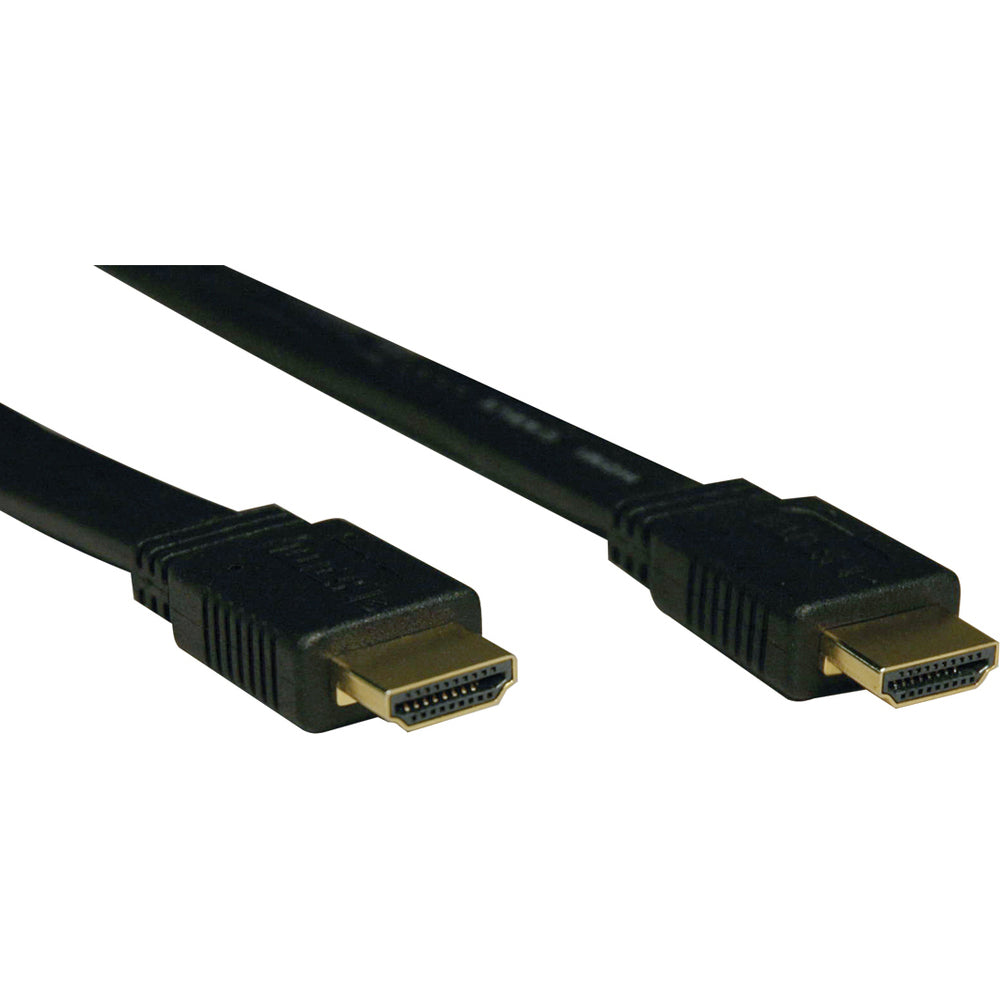 Tripp Lite P568-016-Fl High Speed Digital Video Audio M/M Gold Flat Hdmi 16Ft Image 1