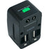Qvs Pa-C3 Premium World Power Travel Adaptor Surge Protection Image 1