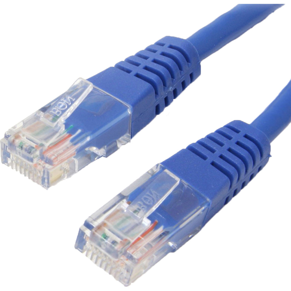 4XEM 4Xc6Patch25Bl Cat6 Patch Cable, 25ft, Blue Image 1