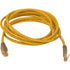 Belkin A3X126-07-Ylw-M Cat5E Crossover Cable 7ft Yellow - RJ45 M/M Image 1