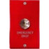 Valcom V-2976 Emergency Call Switch Red Emergency Silk Screen Image 1