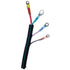 Ancor 453506 Self-Extinguishing Split Loom 1/2" X 100' Image 1