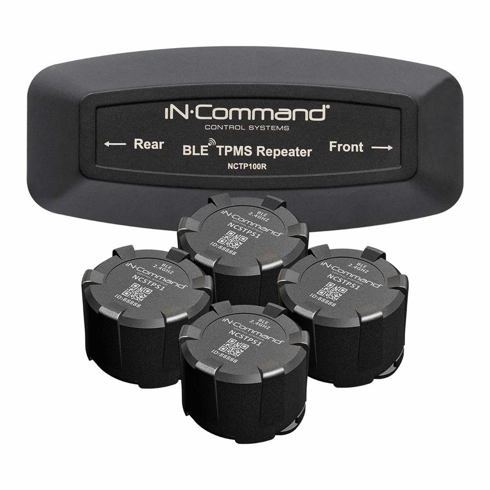 In-Command Control Systems Nctp100 Tire Pressure Monitoring System 4 Sensor And Image 1