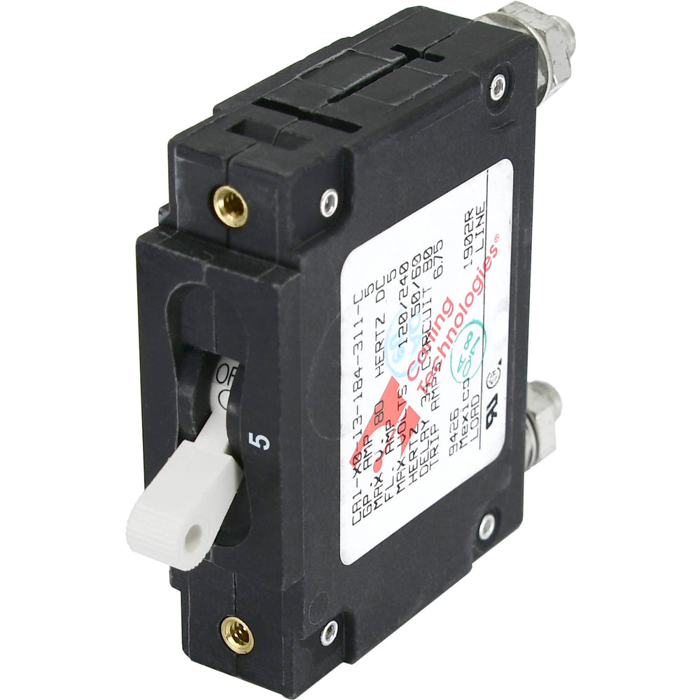 Blue Sea Systems 7350 C-Series Toggle Single Pole 5A Image 1