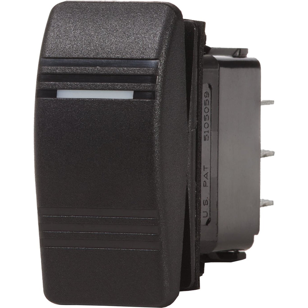 Blue Sea Systems 8284 Water Resistant Contura Iii Switch Black Image 1