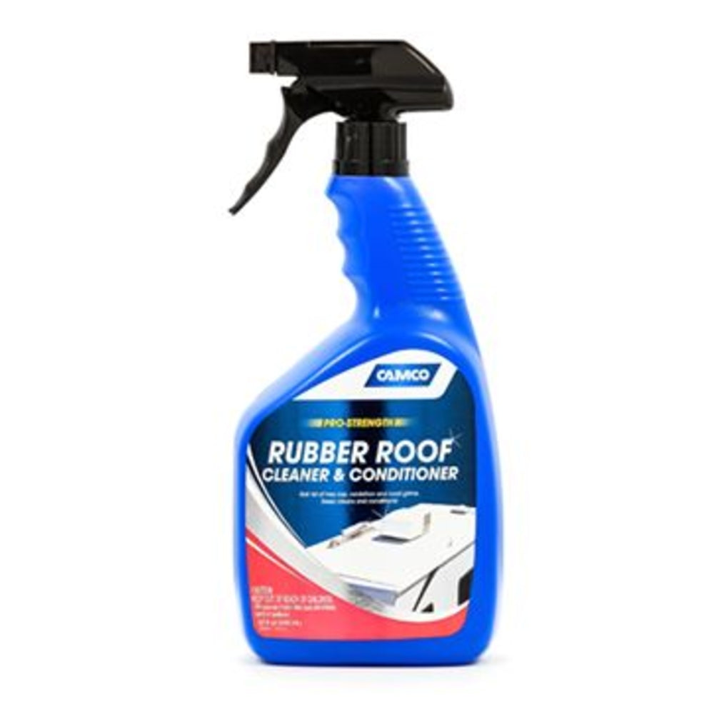 Camco 41063 Rubber Roof Cleaner Pro - Deep Clean & Condition, Remove Black Streaks & Oxidation Image 1