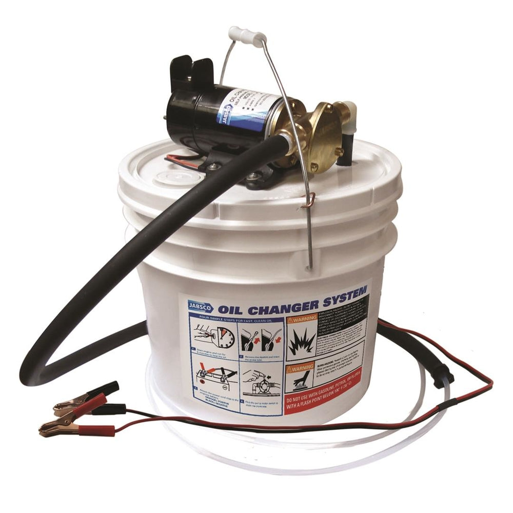 RULE 17800-2000 Porta-Quick Oil Chg 12V Ce Image 1