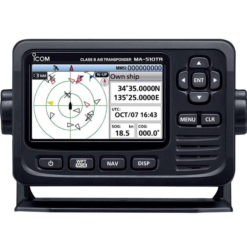 ICOM MA-510TR Classbaistransponder Colordisplay Image 1