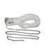 Lewmar 69000331 5' 1/4" G4 Chain 100' 1/2" Rope Image 1