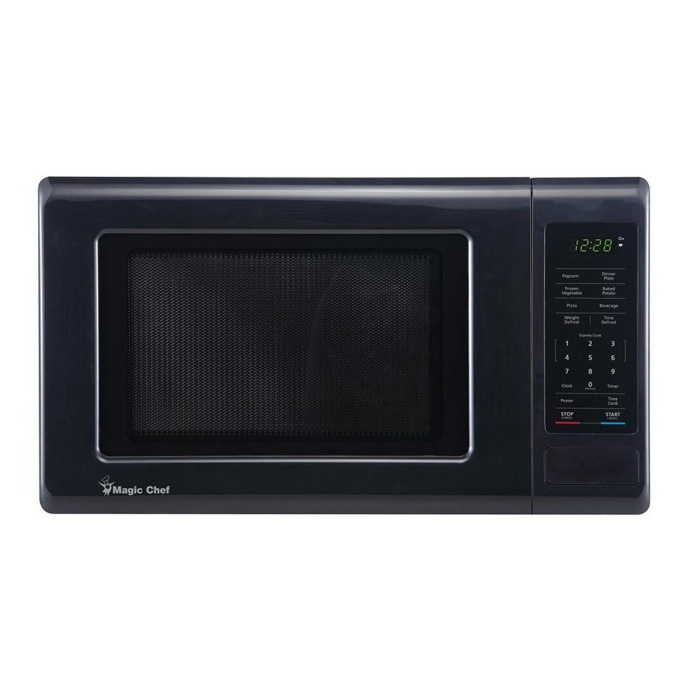 Magic Chef MC99MB 0.9 Cuft Countertop Microwave with 900 Watt Digit Display Image 1