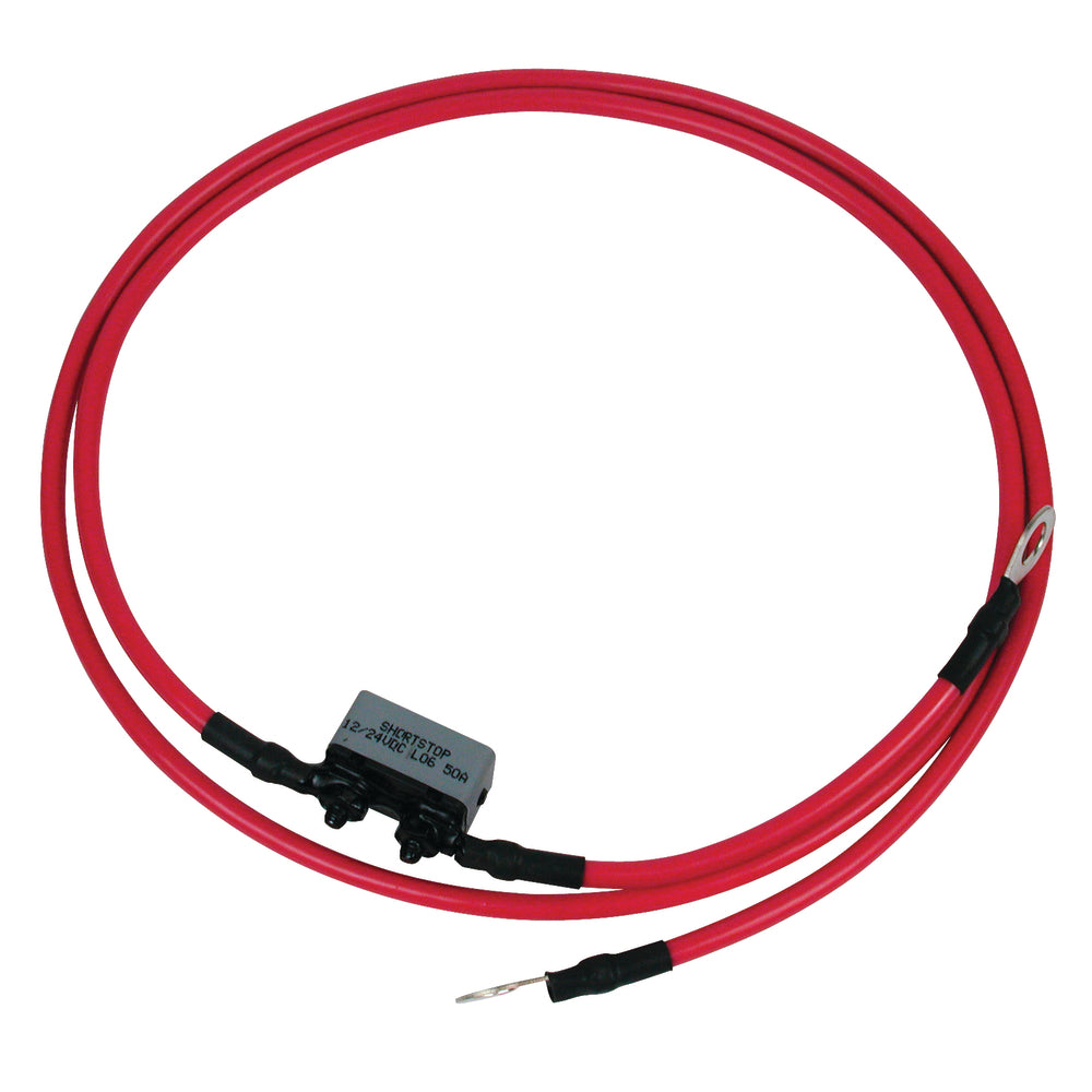 Motorguide Mm309922T 8 Gauge Battery Cable And Terminals 4' Long Image 1