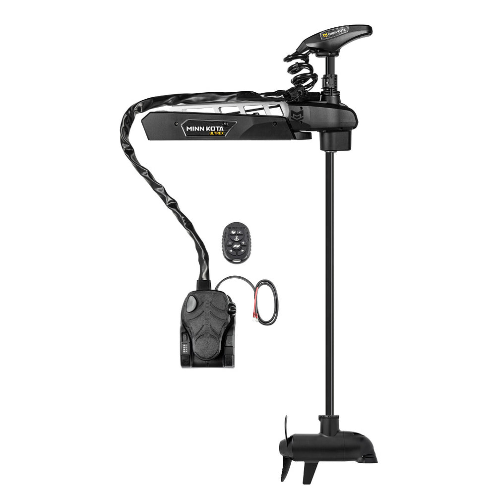 Minn Kota 1368902 Ultrex Quest 90/115 60" Shaft 24/36 Volt Dsc and Micro Remote - Trolling Motor with Dual Voltage and Remote Control Image 1