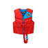 Mustang Mv3565-277-0-216 Child Rev Foam Vest - Imperial Red Image 1