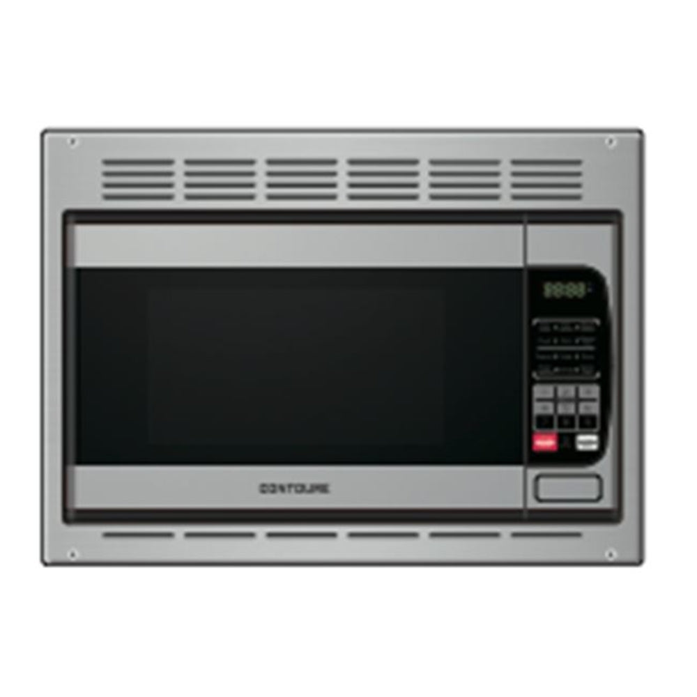 NAT.QUALITY RV-950S 1.0 Cu.Ft. Ss Microwave Oven Image 1