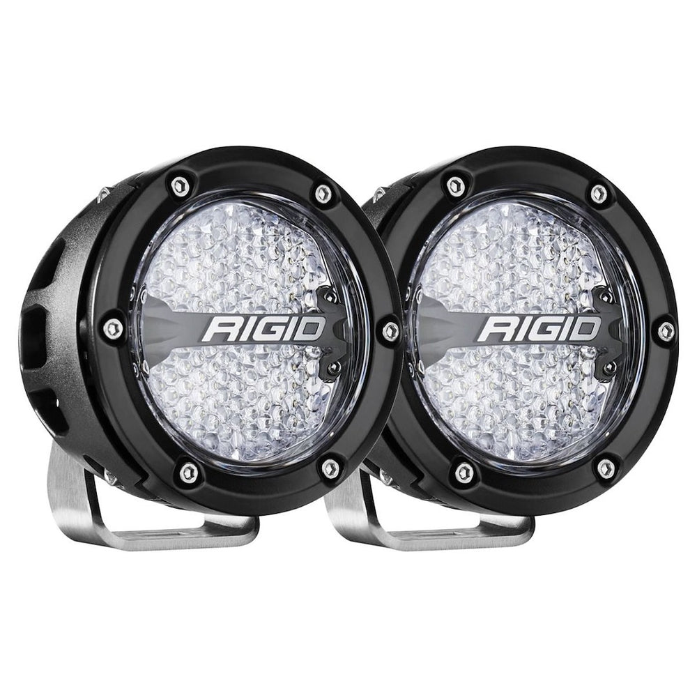 Rigid IND 36400 4In LED Bulb Diffused RGBW Backlighting Image 1