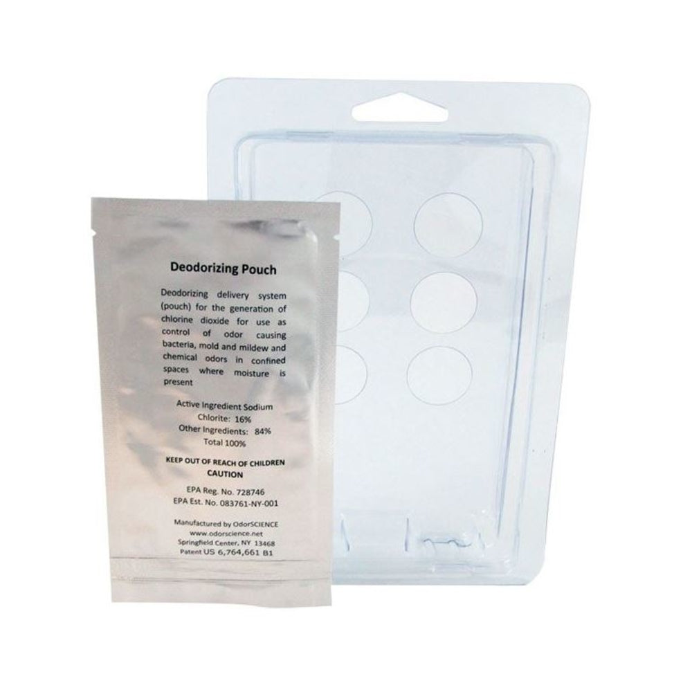Star Brite 89910 Nosguard Sg Mildew Odor Control Bags Slow Release Image 1