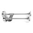 Schmitt And Ongaro Marine 10012 Deluxe All-Stainless Shorty Dual Trumpet Horn Image 1