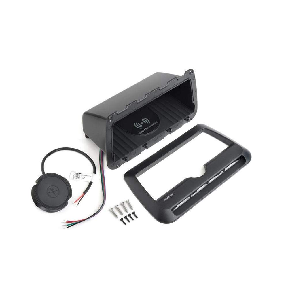Scanstrut Sc-Cw-10F Rokk 10W Cove Led Wireless Phone Charging Pocket Image 1