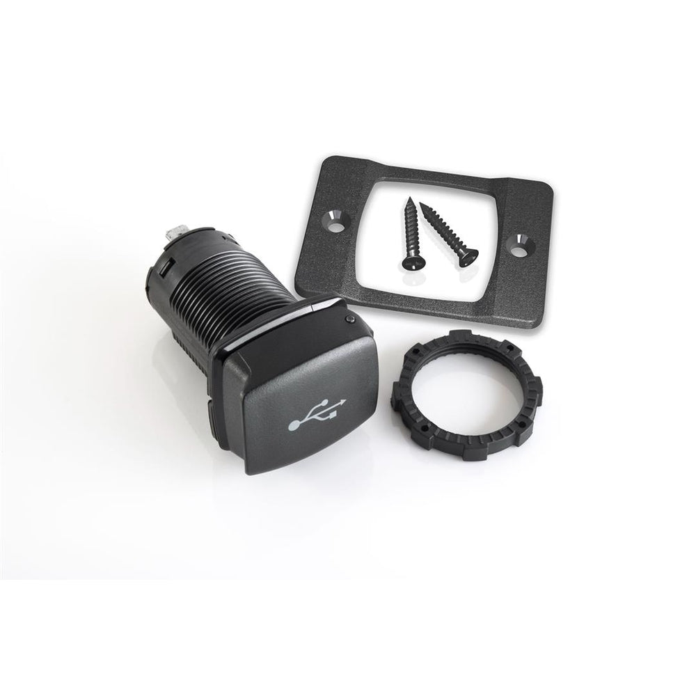 Scanstrut Sc-Usb-F2 Flip Pro Front Fit Bezel 12/24V Fast Charge Dual Usb-A/C Image 1